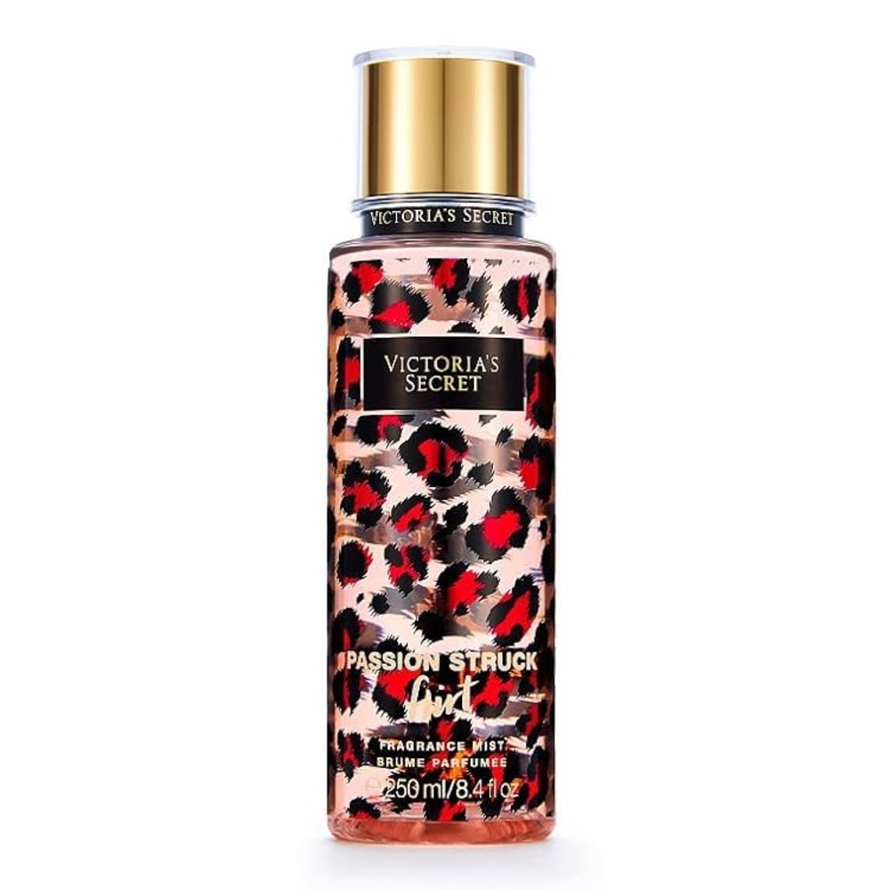 Victoria's Secret Passion Struck Flirt Fragrance Mist 8.4oz
